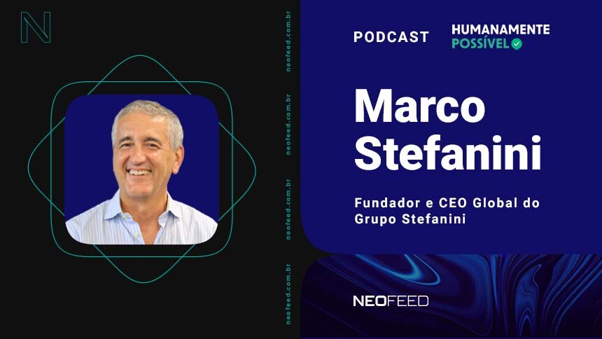Marco Stefanini - Podcast - humanamente possível neofeed