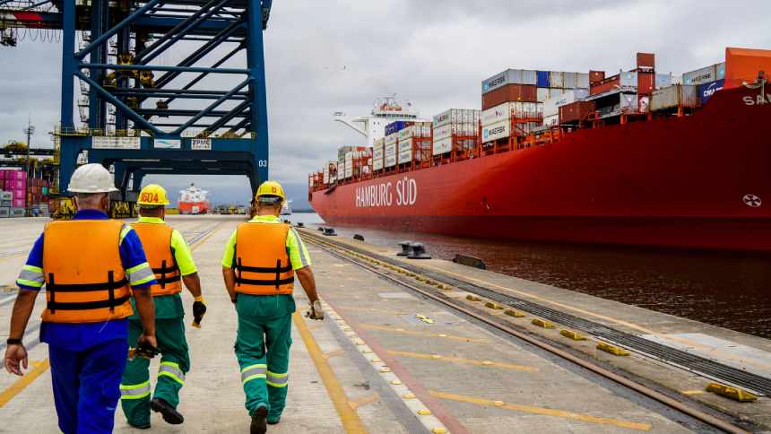 No Porto de Santos, R$ 4 bilhões em caixa e o novo prazo para a construção do túnel Santos-Guarujá