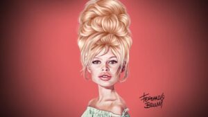 brigitte bardot caricatura neofeed
