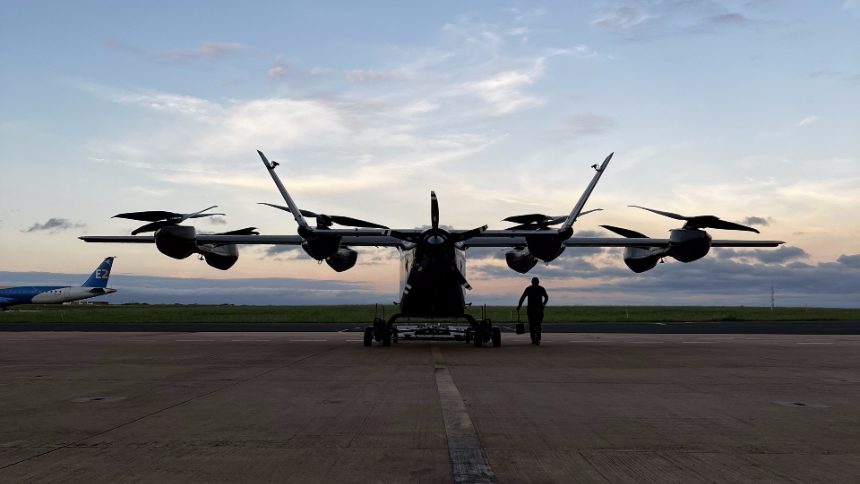 Fundraising of R$100 million targets infrastructure for "flying cars" in Brazil.