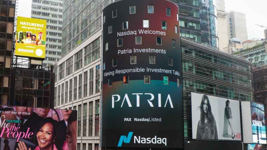 Patria acquires listed funds from RBR, incorporates R$ 8 billion and reaches R$ 38 billion in real estate in Brazil.