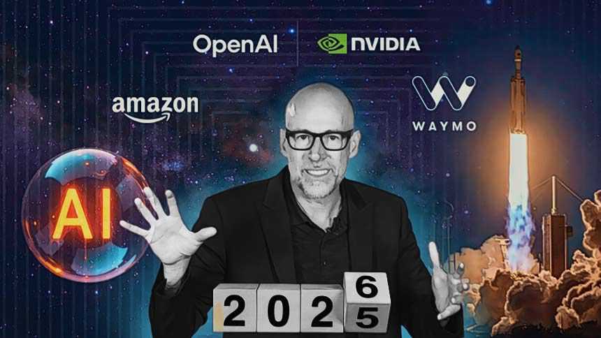 Scott Galloway vê de tudo em 2026, mas a Nvidia vai cair, o TikTok vale ouro e você não vai investir