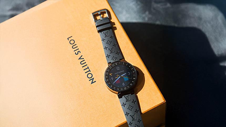 Fashionware: a tendência crescente da moda aliada à tecnologia 3 smartwatch louis vuitton