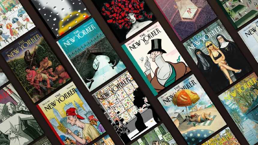 Por que a revista "The New Yorker" se mantém relevante na era digital