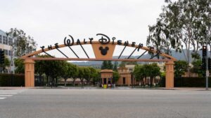 wall disney company headquarter