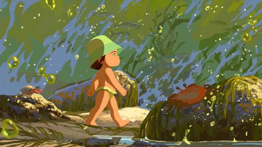 A fascinante história da pequena Amélie, que descobriu que não era Deus