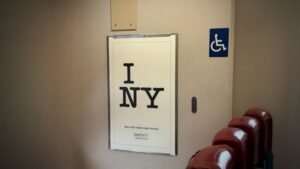 Quando a falta do coração vira um apelo pela vida em Nova York