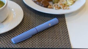 caneta emagrecedora comida