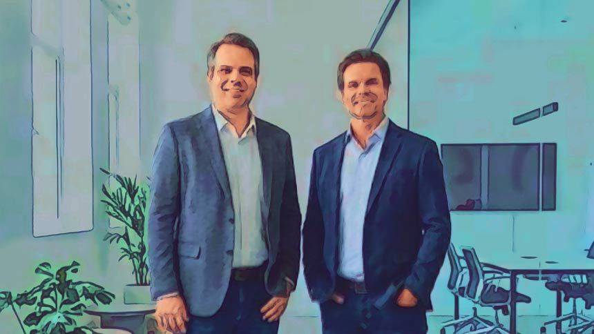 Os fundadores da DGenny: Rodrigo Rossoni e Igor Sempre Bom