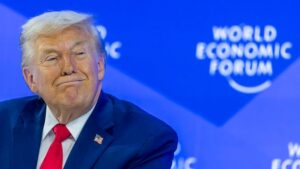 donald trump WEF (Foto: Benedikt von Loebell/World Economic Forum)