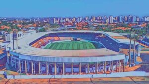 Um estádio no interior de São Paulo no meio do escândalo da Reag