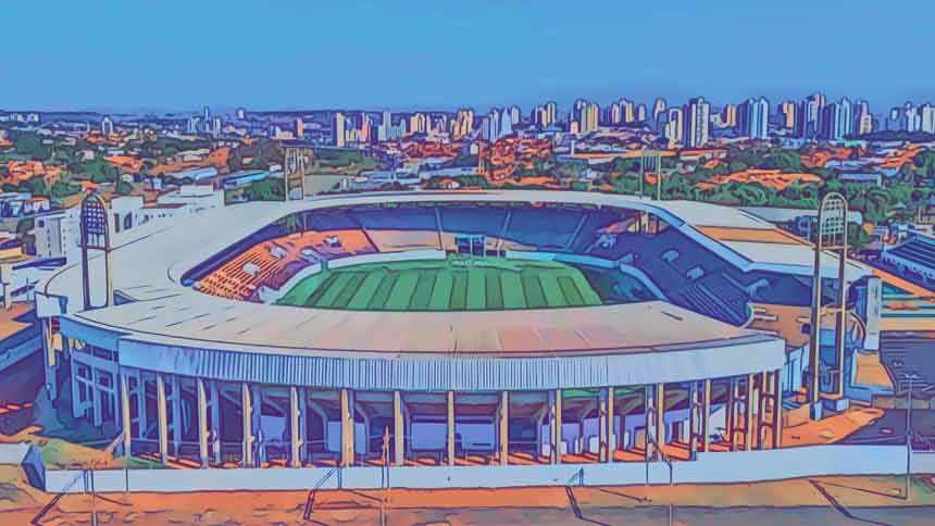 Um estádio no interior de São Paulo no meio do escândalo da Reag