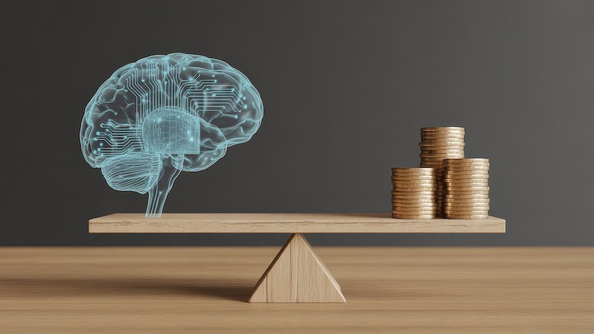 inteligência artificial custo