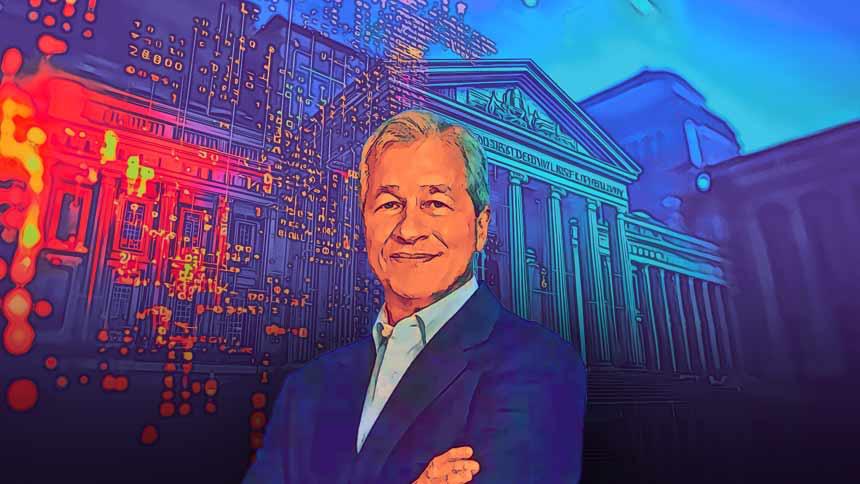 Jamie Dimon defende Powell e diz o óbvio: atacar independência do BC vai aumentar os juros nos EUA