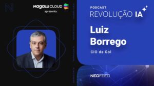 luiz borrego gol podcast revoluçãoIA