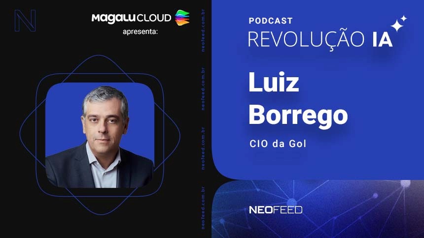 luiz borrego gol podcast revoluçãoIA