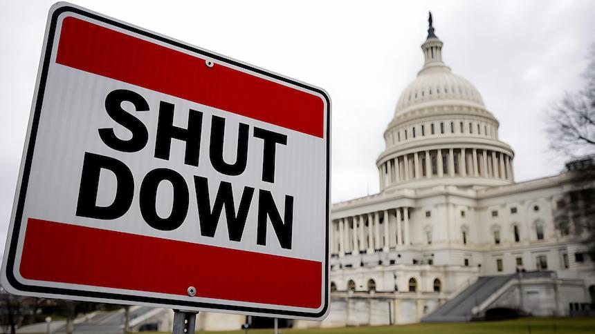 shutdown estados unidos