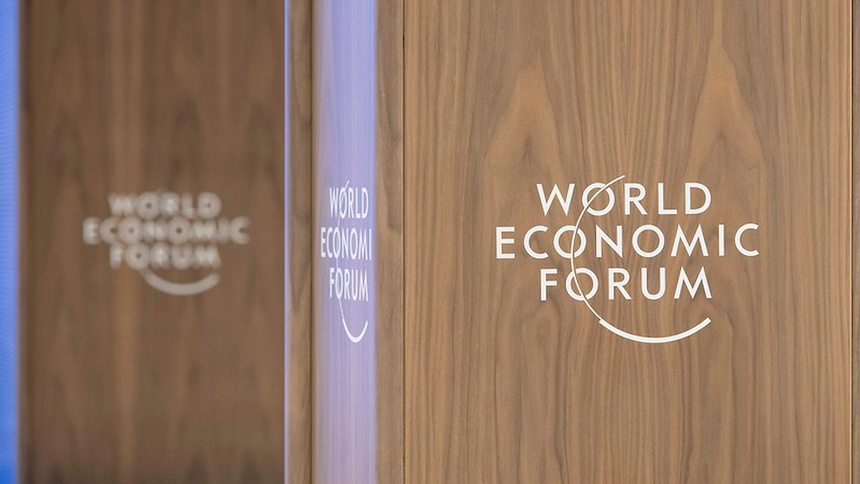 world economic forum davos (Foto: Forum Thibaut Bouvier/WEF)