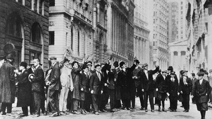 1929, o ano que ainda não terminou, ganha "biografia" eletrizante