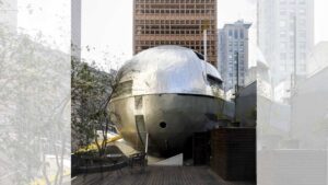 A Casa Bola e a utopia de Eduardo Longo