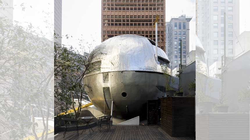 A Casa Bola e a utopia de Eduardo Longo