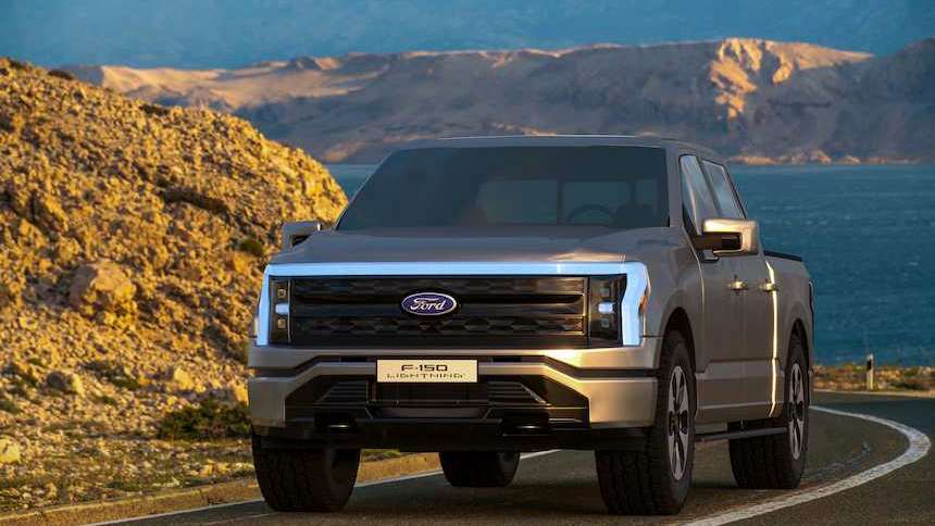 Ford F150 elétrico