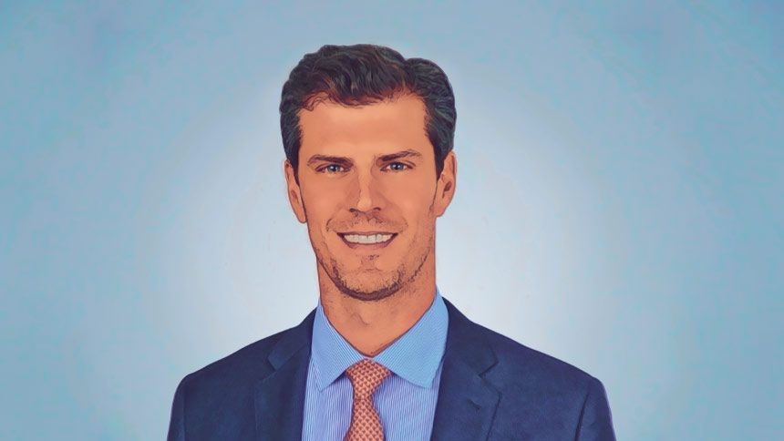 John Patrick Coviello, conhecido como JP Coviello, head de estratégia de portfólio do Citi Wealth