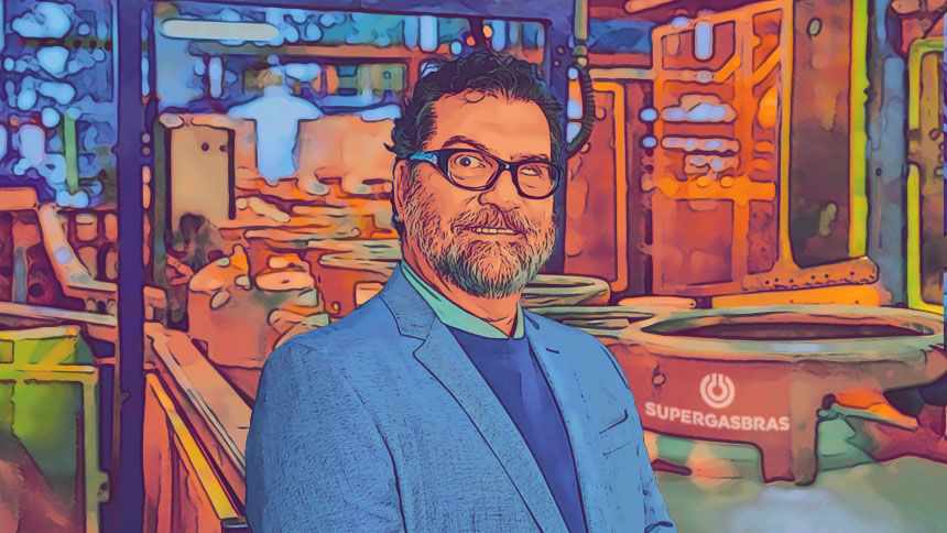 Julio Cardoso, CEO da Supergasbras