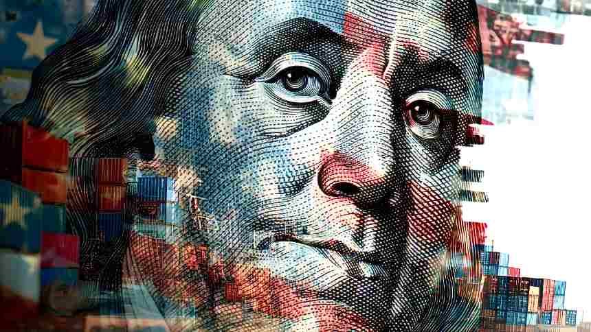 Fatura das tarifas recai sobre empresas dos EUA