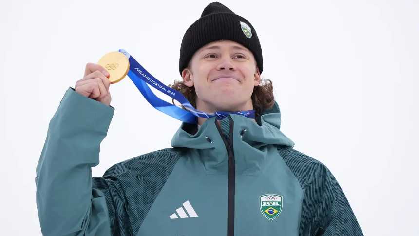 Lucas Pinheiro, um medalhista olímpico com "valor de mercado" de R$ 1 bilhão