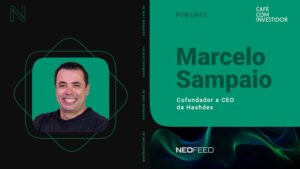 Café com Investidor #127 - Marcelo Sampaio, cofundador e CEO da Hashdex