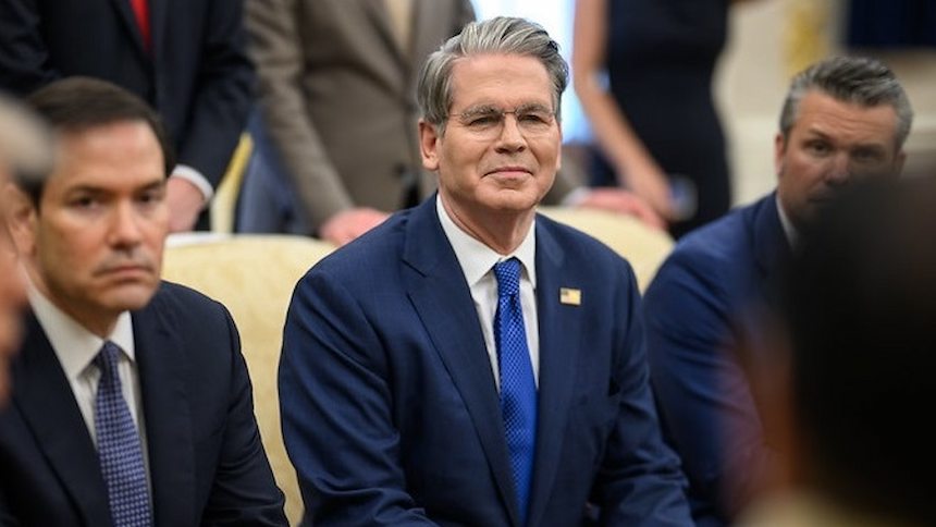 scott bessent secretário do tesouro dos EUA (Foto: Daniel Torok/White House)