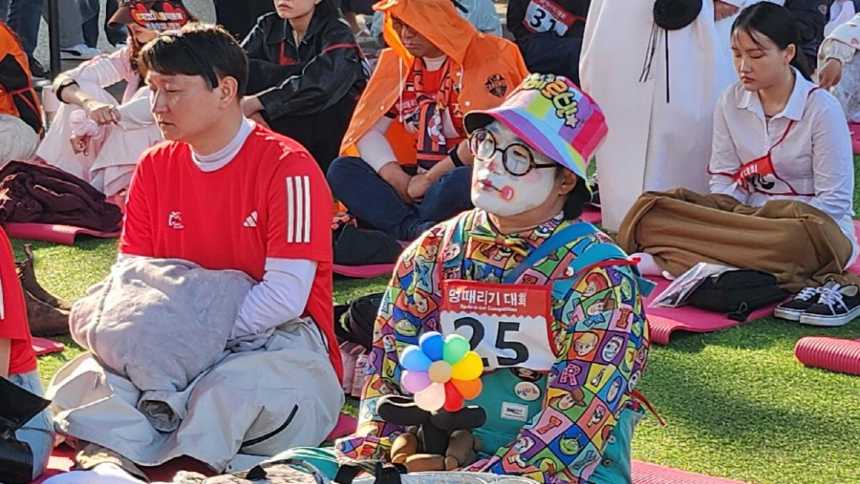 Na Coreia do Sul, o surpreendente campeonato em que vence quem não faz nada