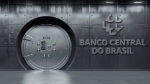 Banco central caixa forte