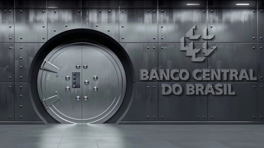 Banco central caixa forte