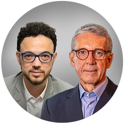 Marcos Trindade e Danilo Maeda