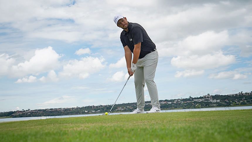 Como um garoto do interior do Rio Grande do Sul rompeu a elite do golfe