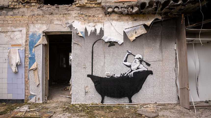 A identidade de Banksy, enfim, revelada? Nem todo mundo acredita