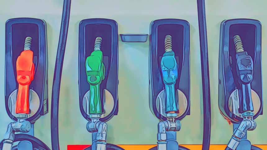 biodiesel e óleo diesel bomba de combustível