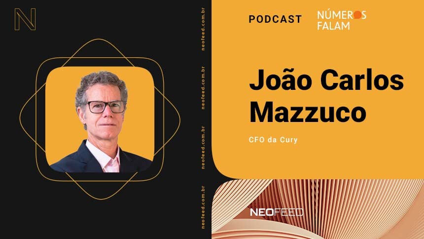 cury construtora podcast números falam