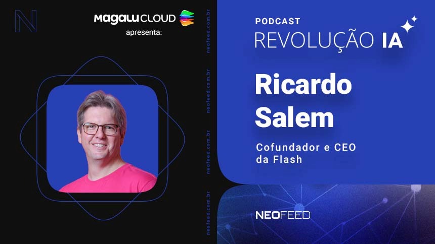 ricardo salem flash podcast revolução ia