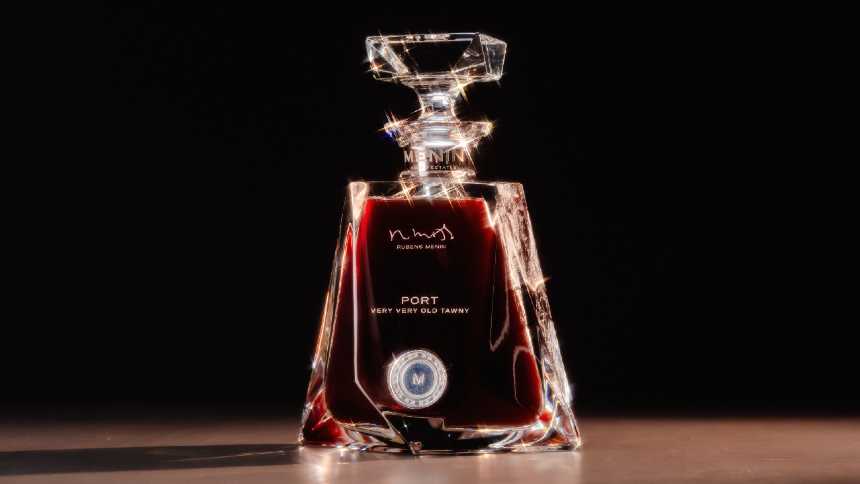 O vinho do Porto "Very Very Old" de Rubens Menin