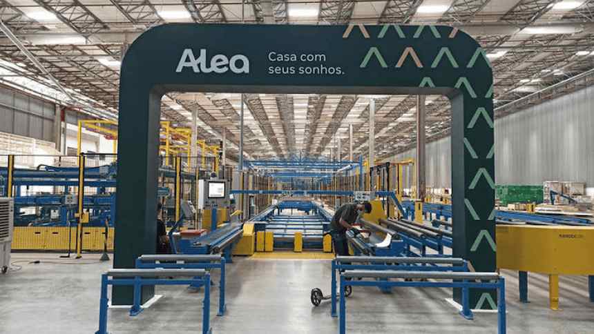 alea fábrica off-site tenda