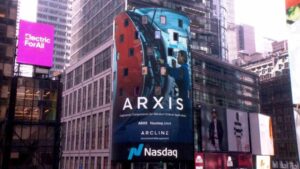Arxis demuestra la solidez del mercado aeroespacial en el Nasdaq con una salida a bolsa de 1.100 millones de dólares.