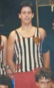 Carlos Benitez basquete arquivo pessoal