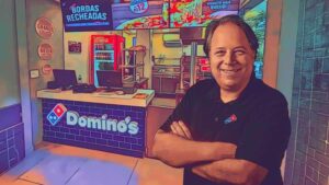 O plano da Domino’s para “crescer a fatia” no Brasil