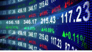 bolsa de valores painel tickers