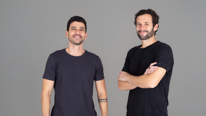 Os fundadores da BPool Daniel Prianti e Beto Sirotsky