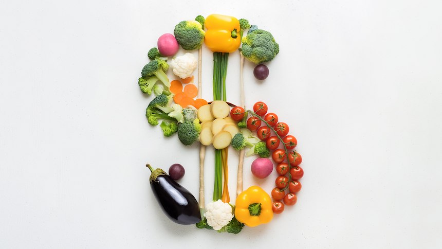 inflação de alimentos