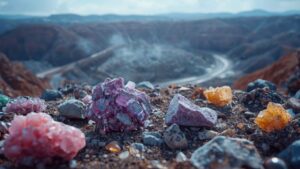 minerais críticos terras raras
